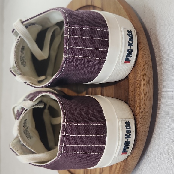 Pro Keds Royal Lo Classic Canvas Sneakers Brown.  Men's 6.5. Women's 8.5 - Picture 6 of 9